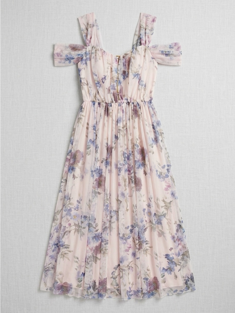 Candalite maxi floral dress